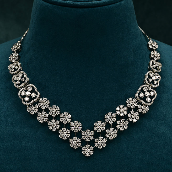 CZ Exclusive Necklace Set