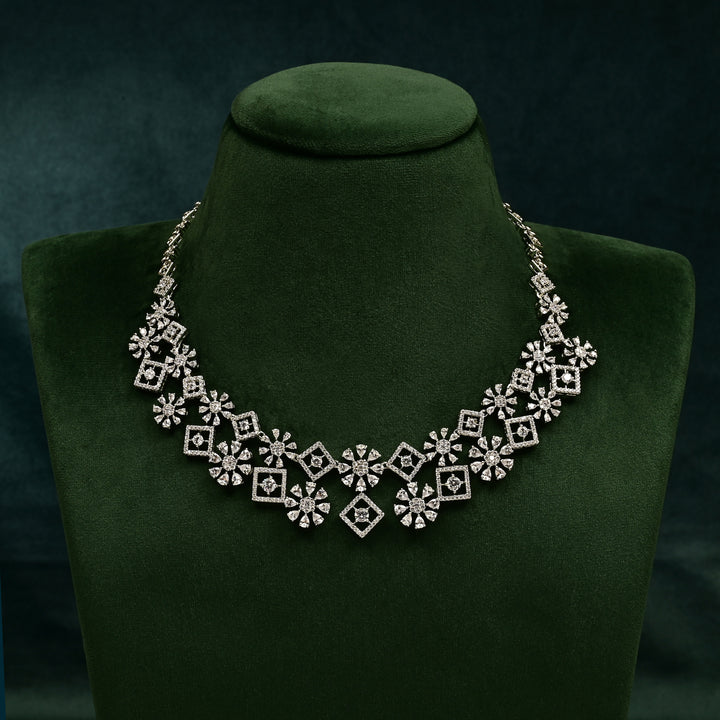 CZ Exclusive Necklace Set