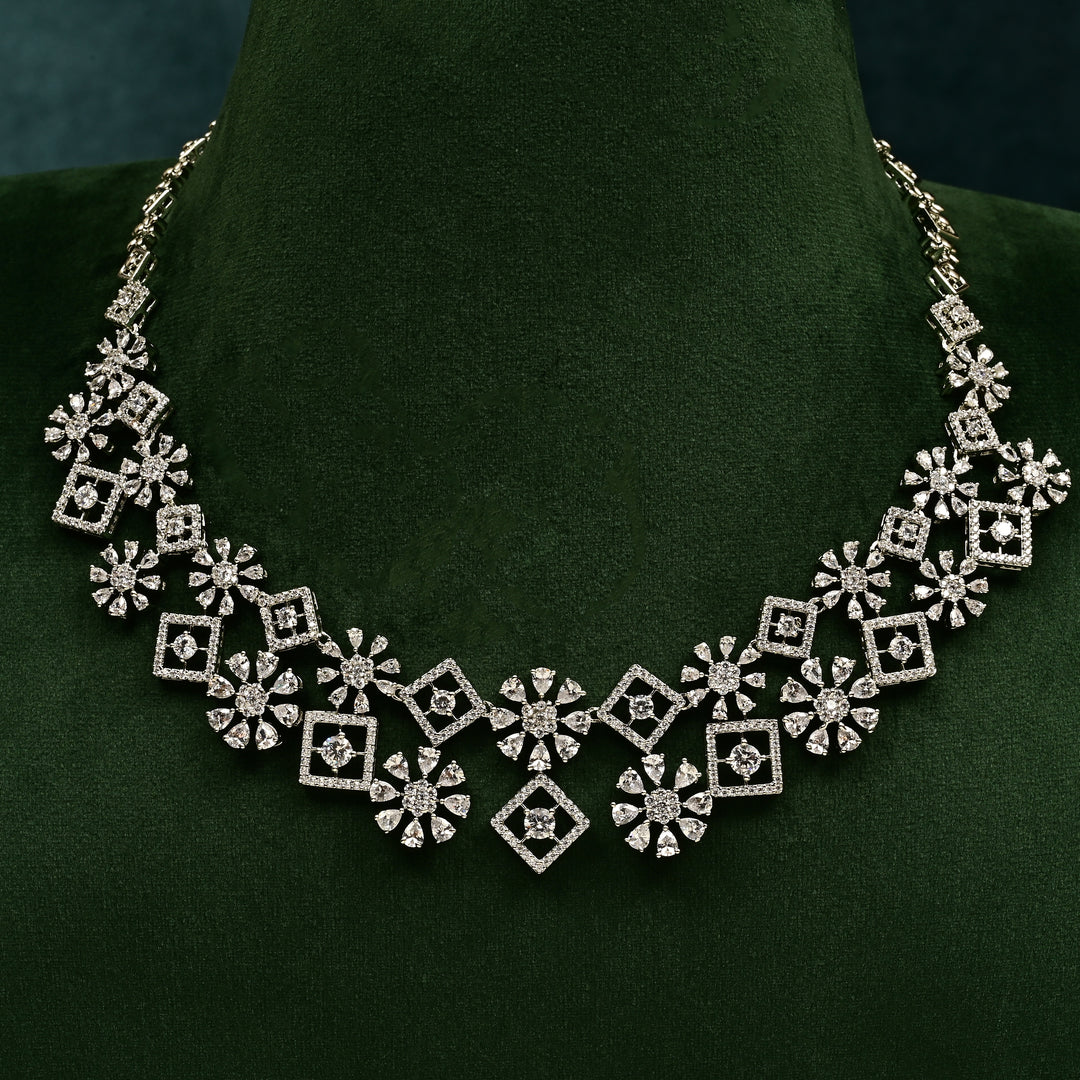 CZ Exclusive Necklace Set