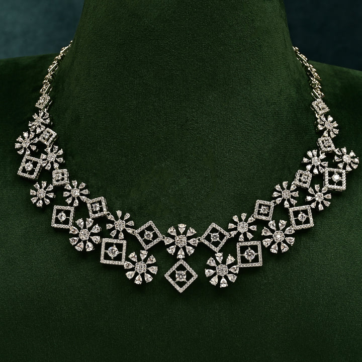 CZ Exclusive Necklace Set