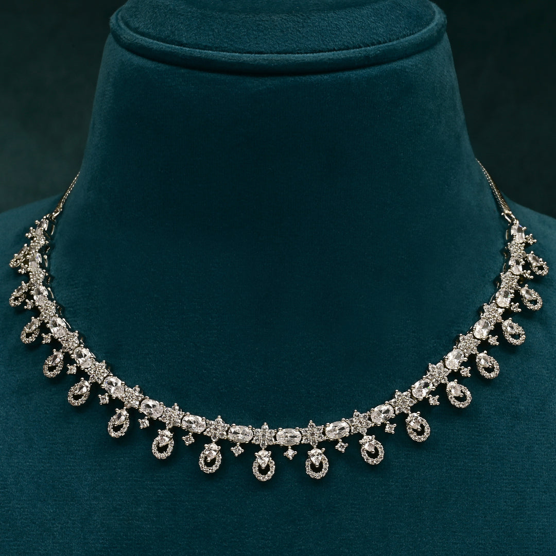 CZ Exclusive Necklace Set