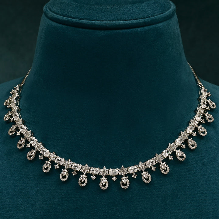 CZ Exclusive Necklace Set