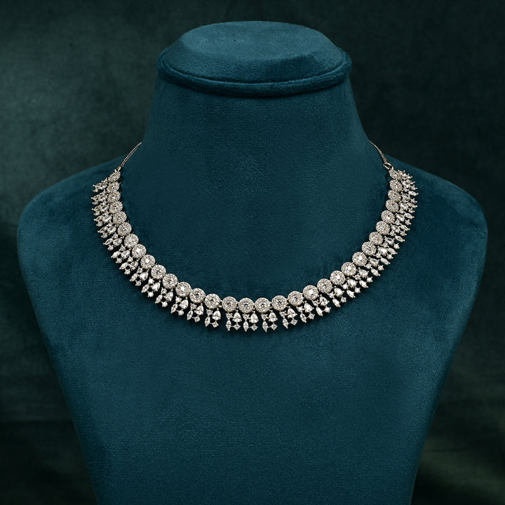 CZ Exclusive Necklace Set