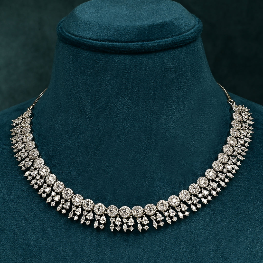 CZ Exclusive Necklace Set
