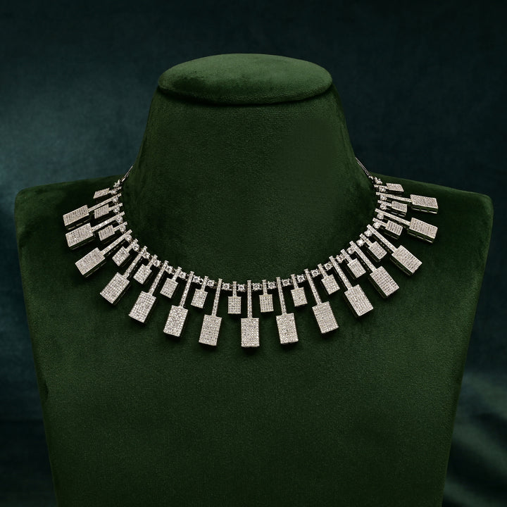 CZ Exclusive Necklace Set