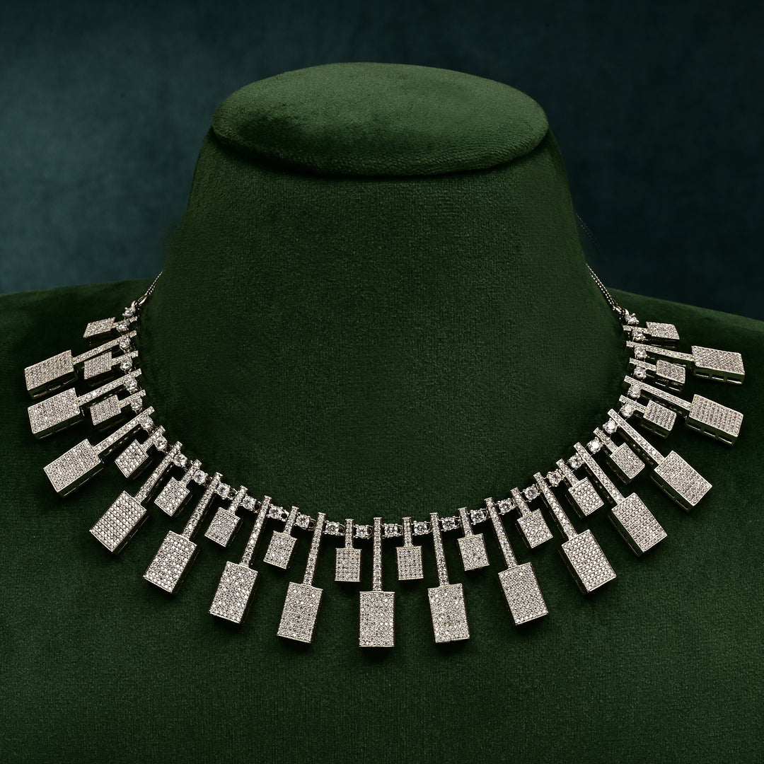 CZ Exclusive Necklace Set