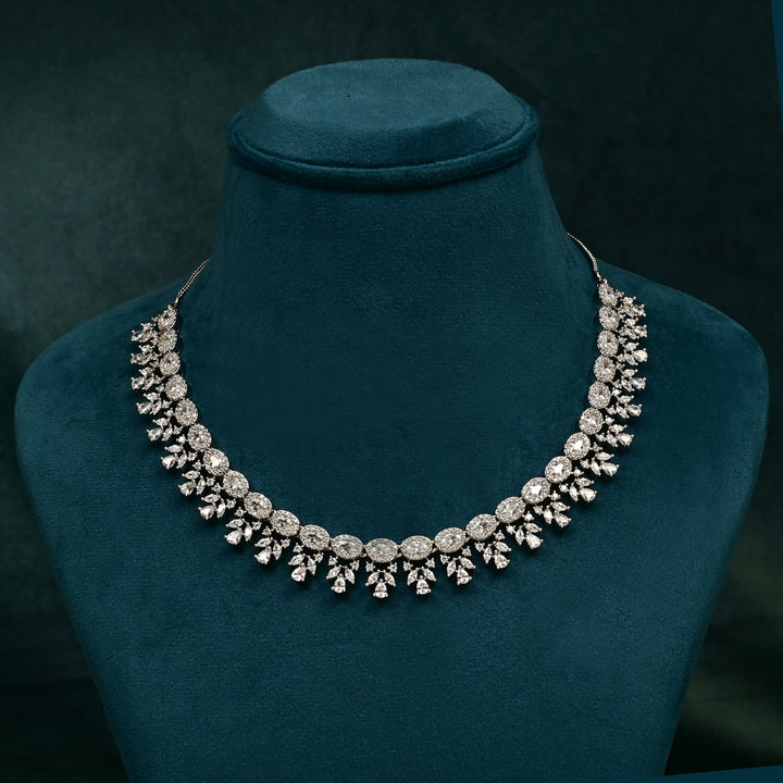 CZ Exclusive Necklace Set