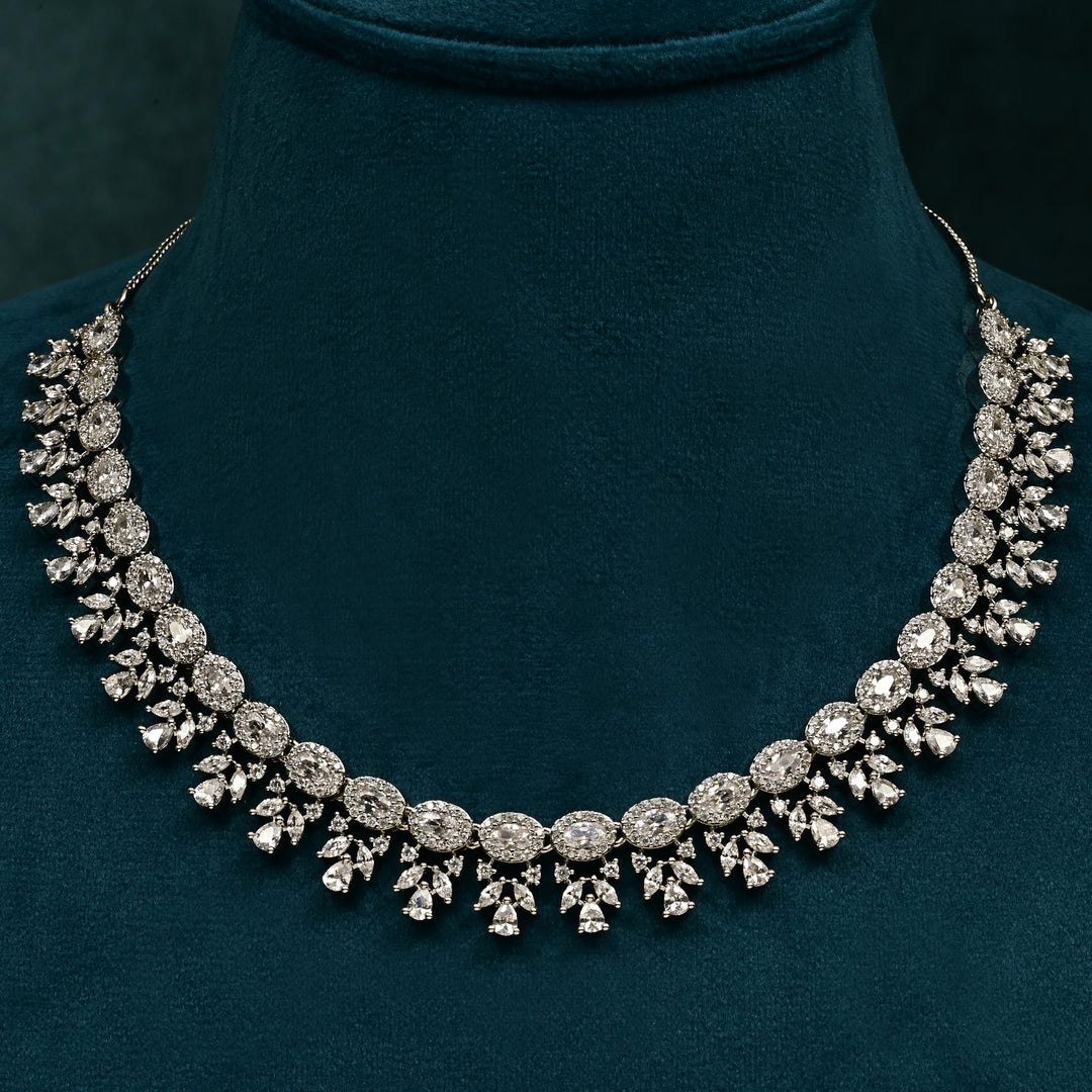 CZ Exclusive Necklace Set
