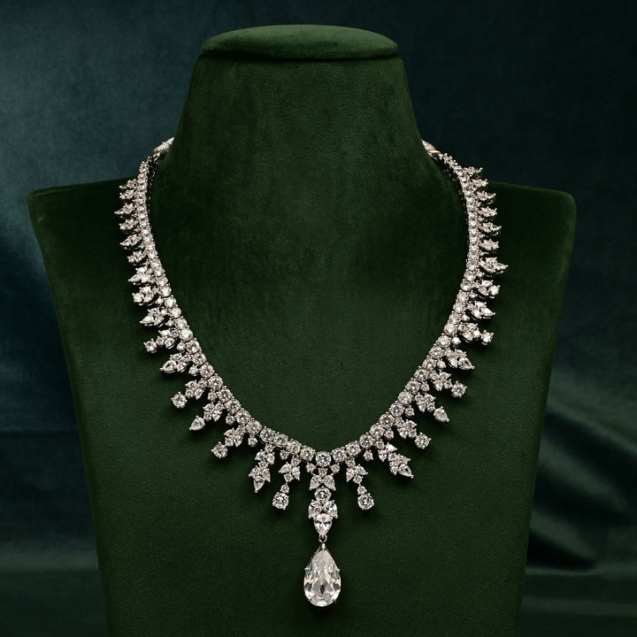 CZ Exclusive Necklace Set