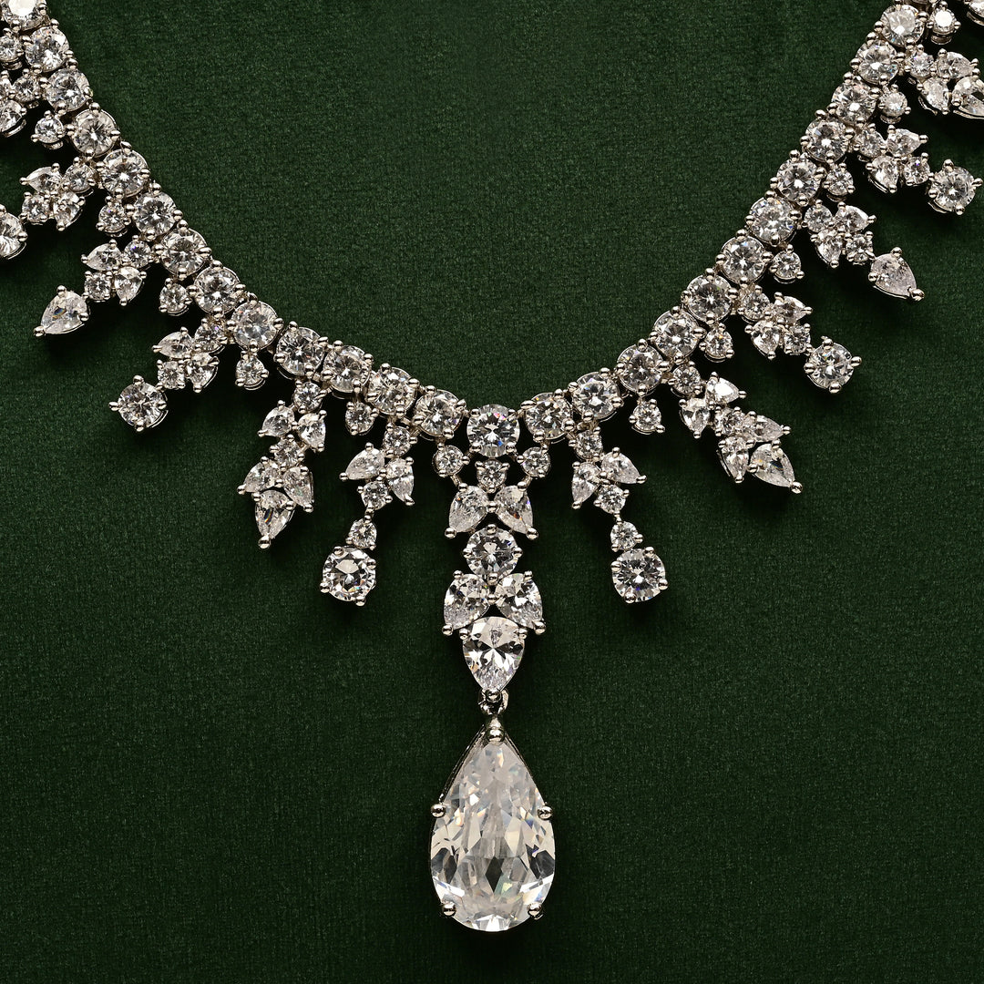 CZ Exclusive Necklace Set