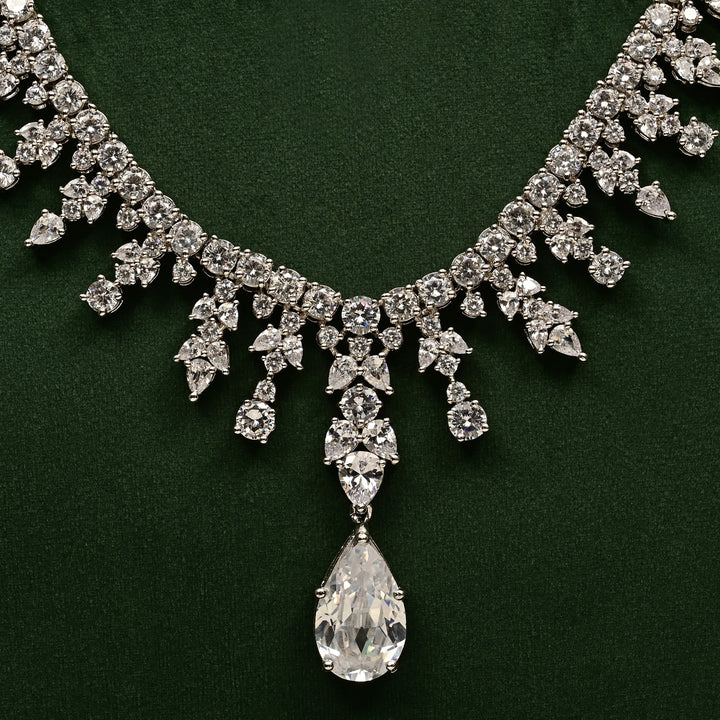 CZ Exclusive Necklace Set