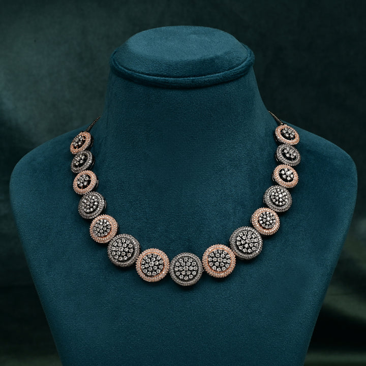 CZ Exclusive Necklace Set