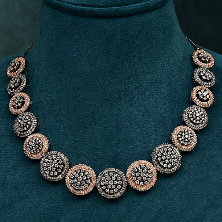 CZ Exclusive Necklace Set