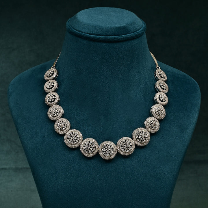 CZ Exclusive Necklace Set