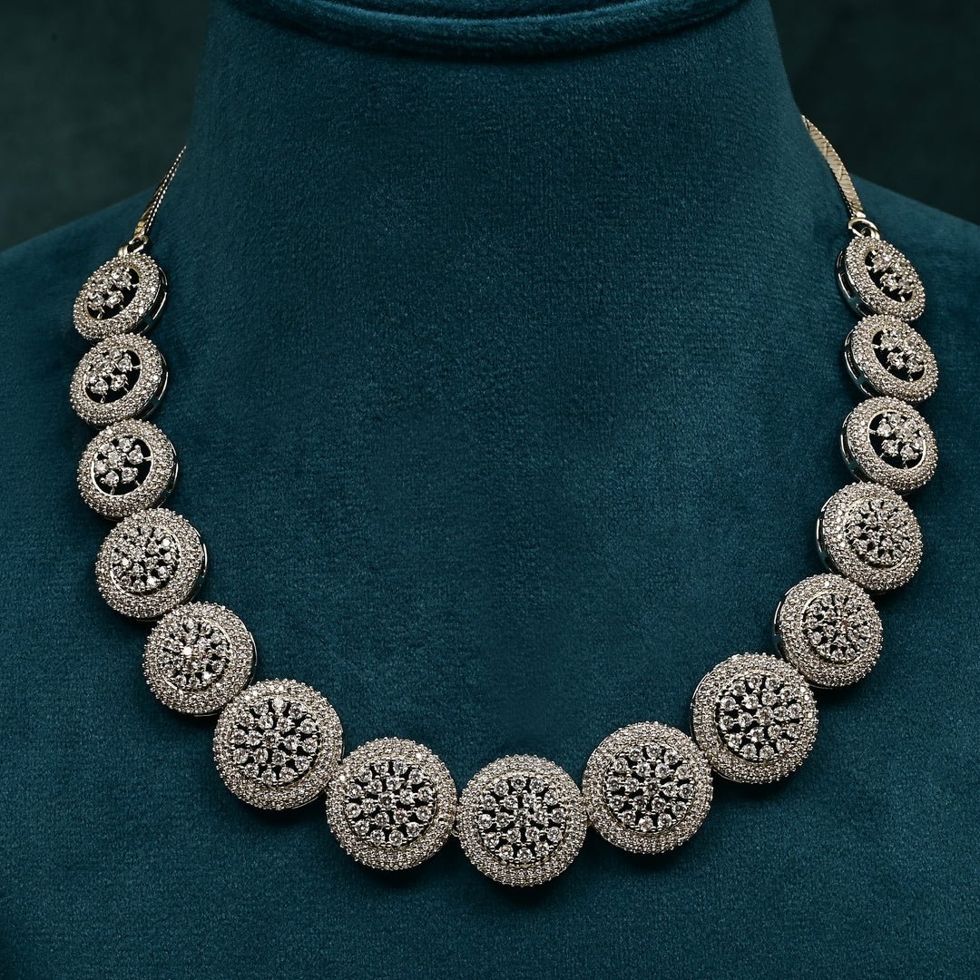 CZ Exclusive Necklace Set