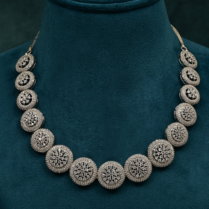 CZ Exclusive Necklace Set