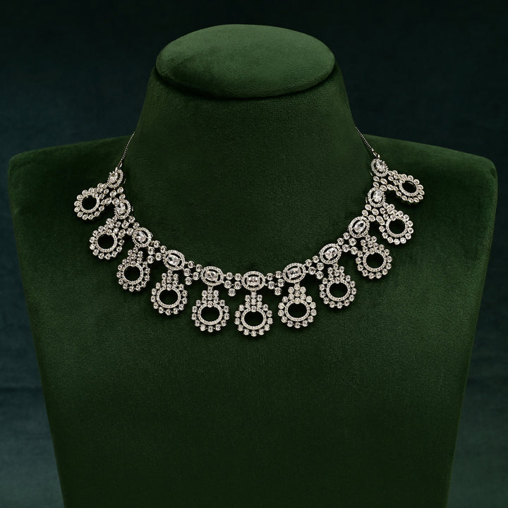 CZ Exclusive Necklace Set