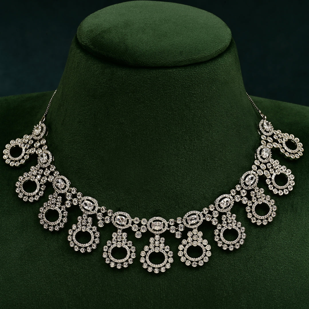 CZ Exclusive Necklace Set