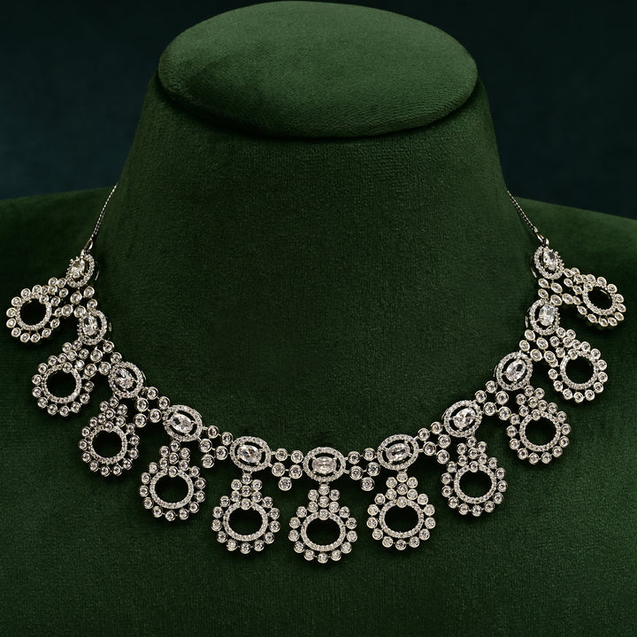 CZ Exclusive Necklace Set
