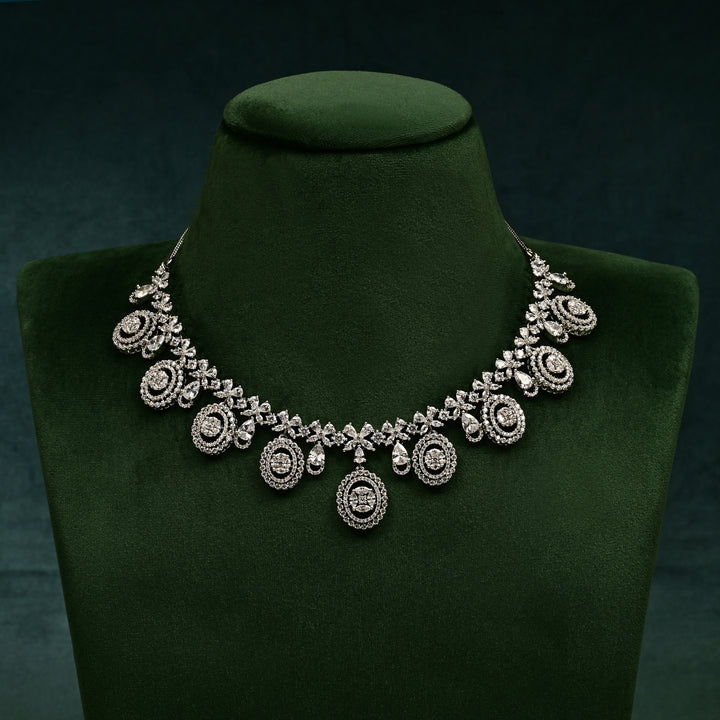 CZ Exclusive Necklace Set