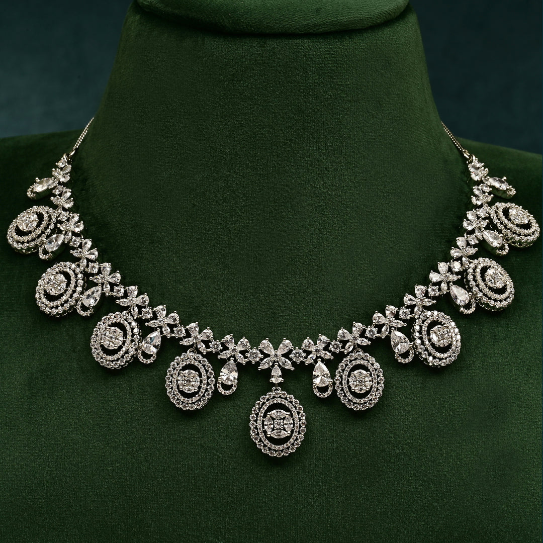 CZ Exclusive Necklace Set