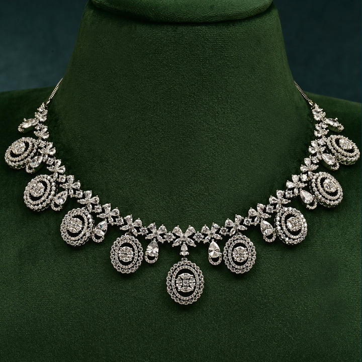 CZ Exclusive Necklace Set
