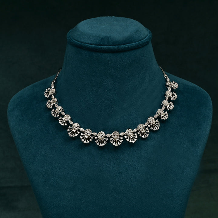 CZ Exclusive Necklace Set