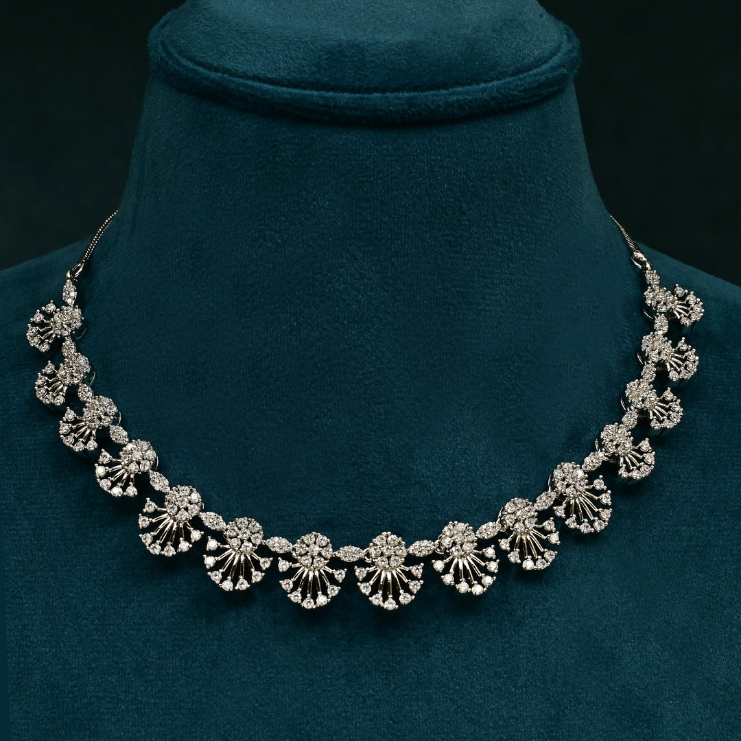 CZ Exclusive Necklace Set