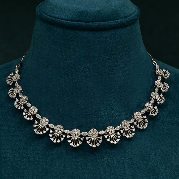 CZ Exclusive Necklace Set