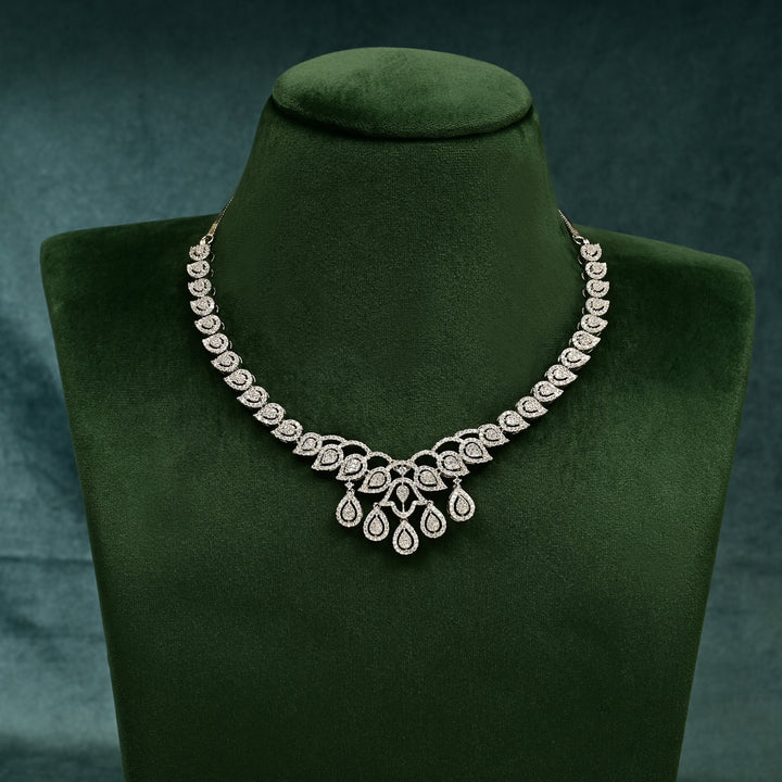 CZ Exclusive Necklace Set
