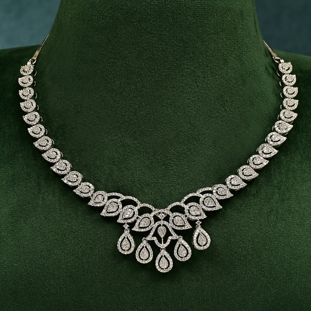 CZ Exclusive Necklace Set