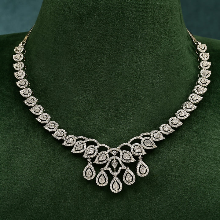 CZ Exclusive Necklace Set