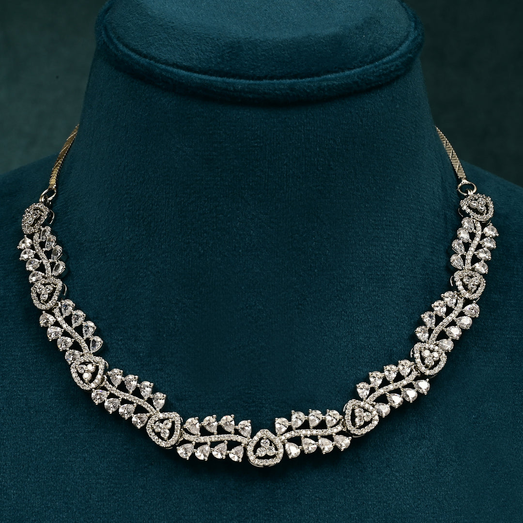 CZ Exclusive Necklace Set