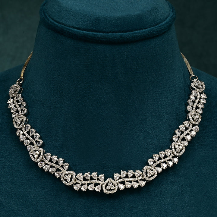 CZ Exclusive Necklace Set