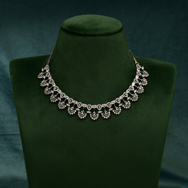 CZ Exclusive Necklace Set