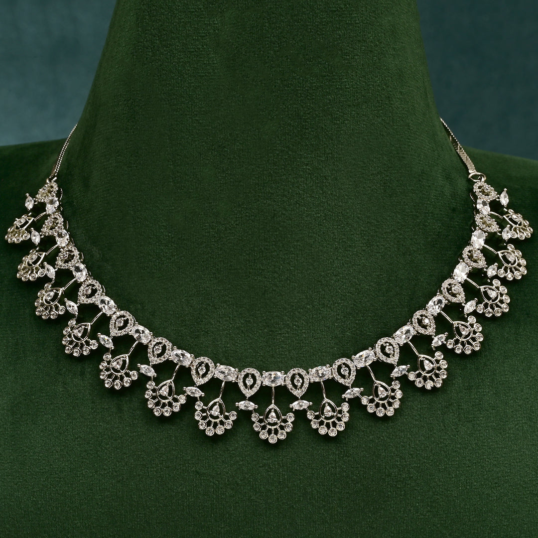 CZ Exclusive Necklace Set