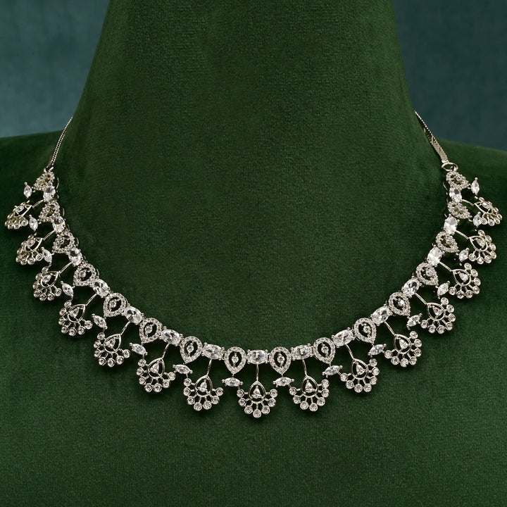 CZ Exclusive Necklace Set