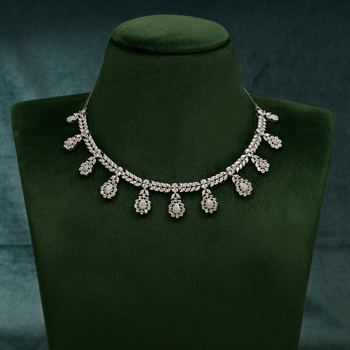 CZ Exclusive Necklace Set