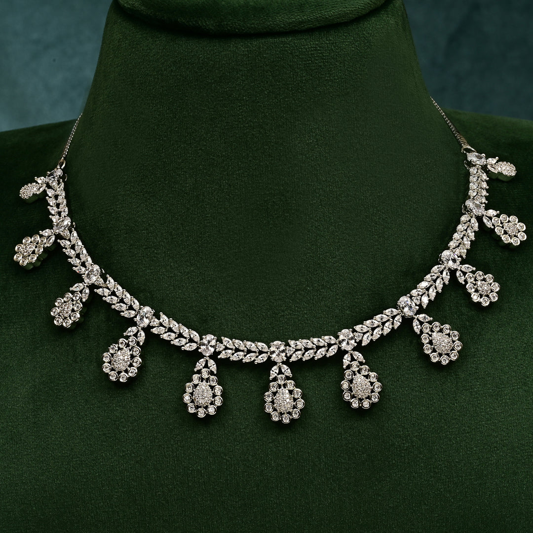 CZ Exclusive Necklace Set