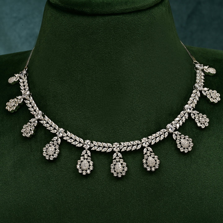 CZ Exclusive Necklace Set