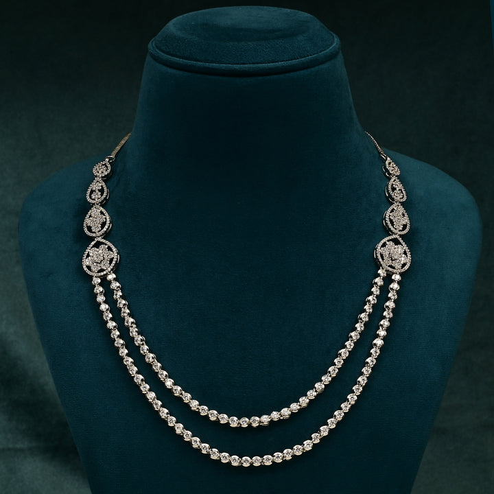 CZ Exclusive Necklace Set