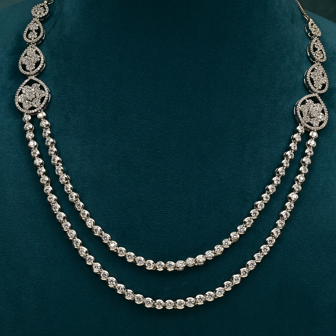 CZ Exclusive Necklace Set