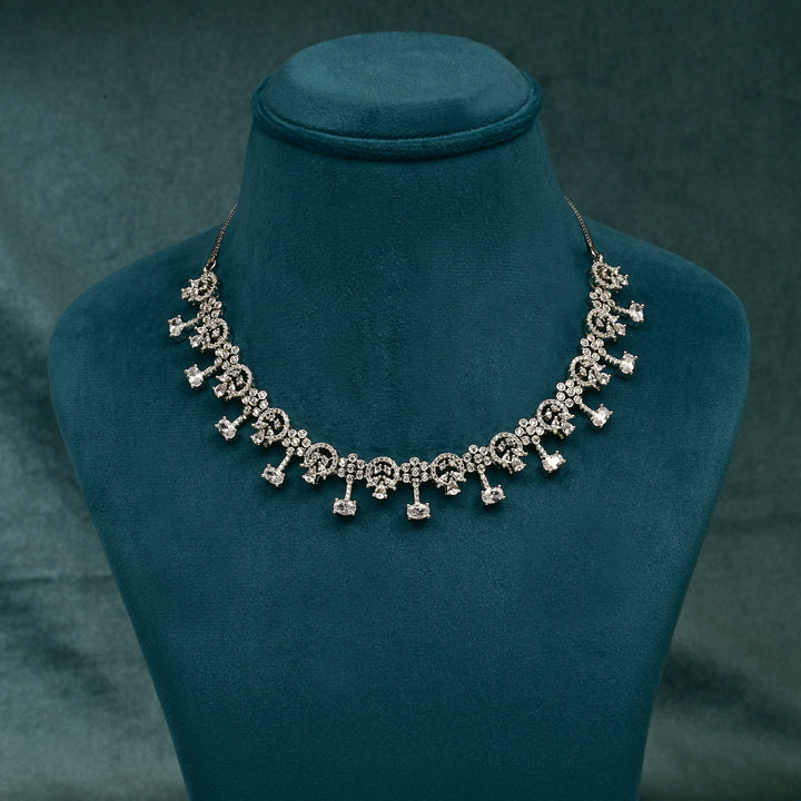 CZ Exclusive Necklace Set