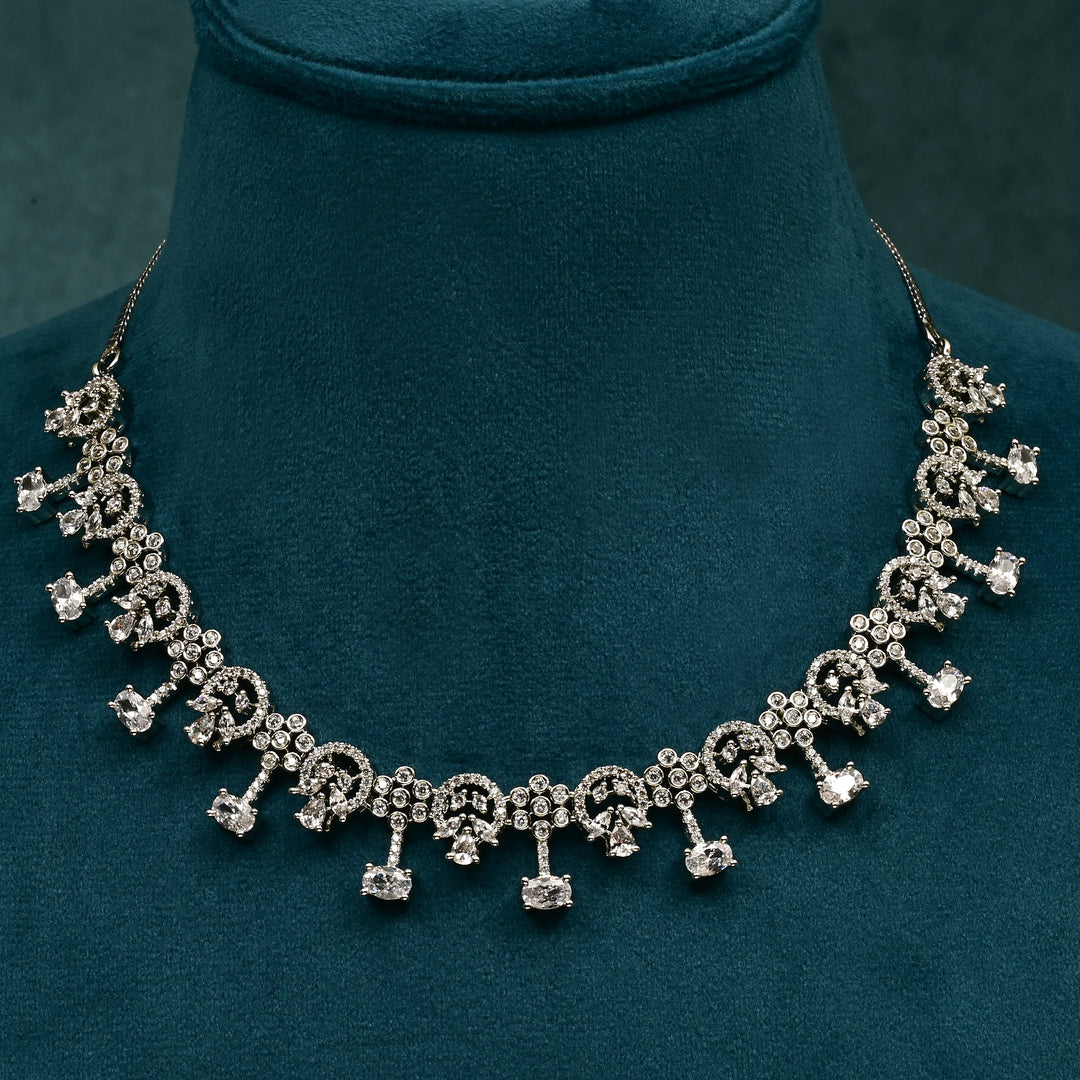 CZ Exclusive Necklace Set