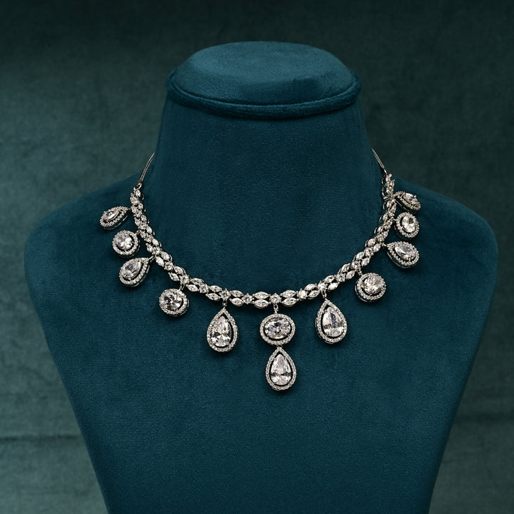 CZ Exclusive Necklace Set