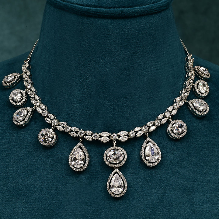 CZ Exclusive Necklace Set