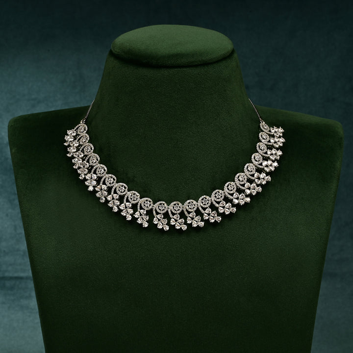 CZ Exclusive Necklace Set