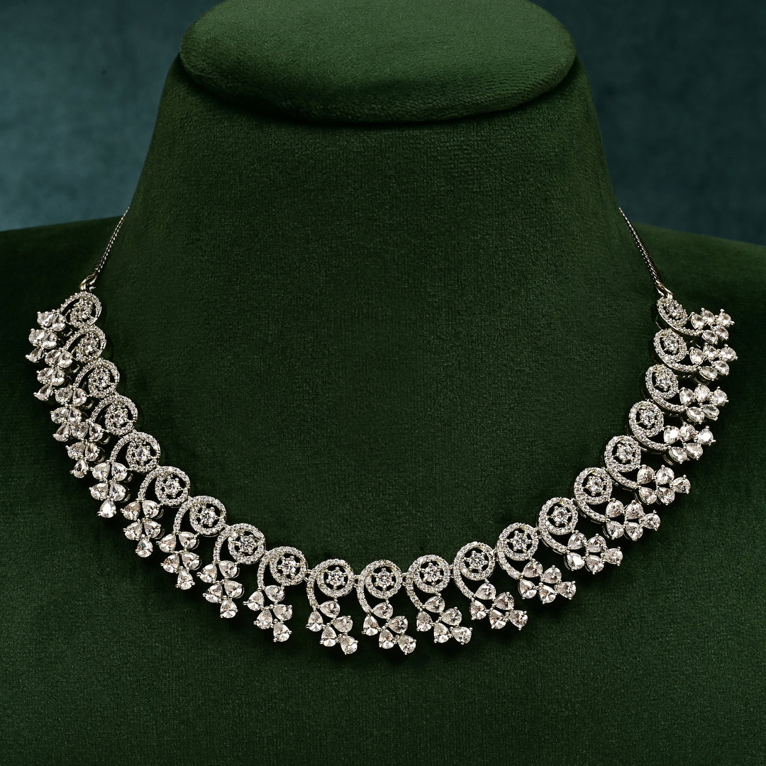 CZ Exclusive Necklace Set