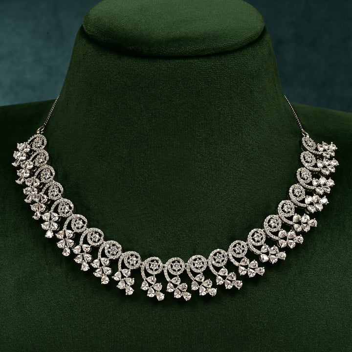 CZ Exclusive Necklace Set