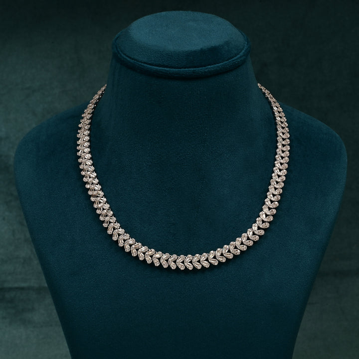 CZ Exclusive Necklace Set